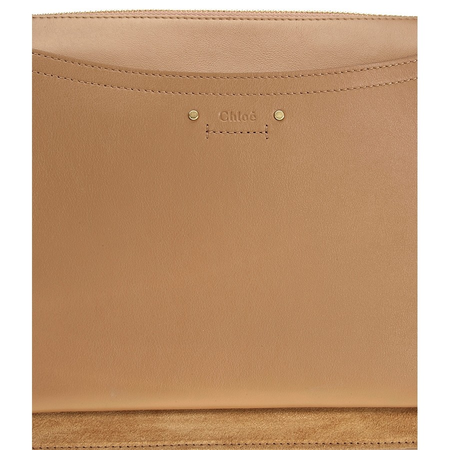 Chloe Medium Roy Shoulder Bag- Nut CHC18US103A1020C