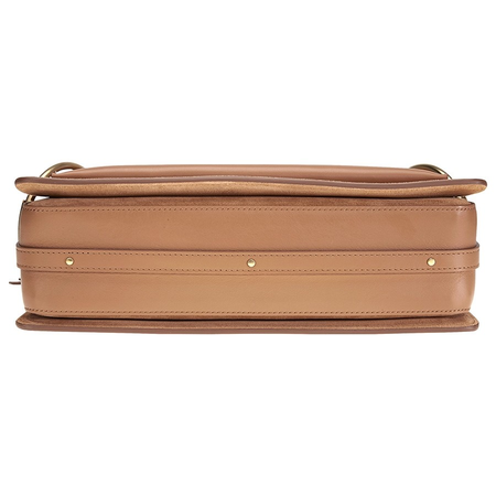 Chloe Medium Roy Shoulder Bag- Nut CHC18US103A1020C