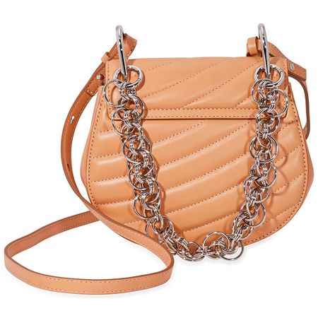 Chloe Mini Drew Bijou Quilted Leather Bag- Blushy Pink CHC18US107A08 266