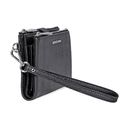 Michael Kors Adele Double Zip Wristlet - Black 32T7SAFW4L-001