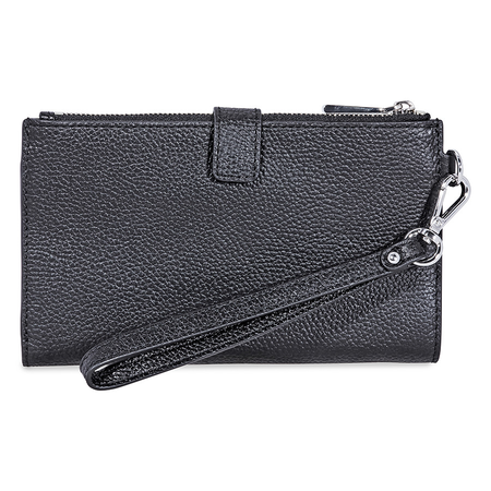 Michael Kors Adele Double Zip Wristlet - Black 32T7SAFW4L-001