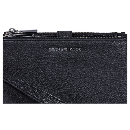 Michael Kors Adele Double Zip Wristlet - Black 32T7SAFW4L-001