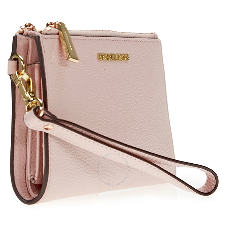 Michael Kors Adele Double Zip Wristlet - Soft Pink 32T7GAFW4L-187