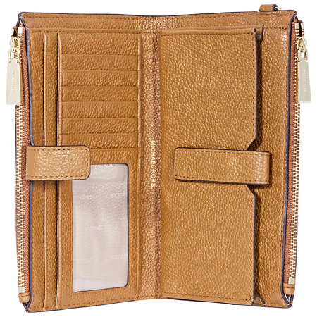 Michael Kors Adele Smartphone Wristlet - Acorn 32T7GAFW4L-203