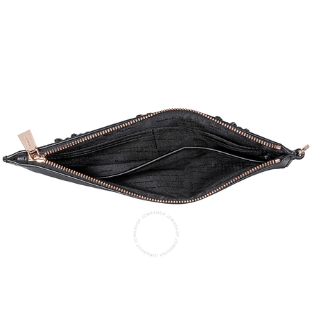 Michael Kors Medium Zip Pouch- Black 32T8MF9P6I-001