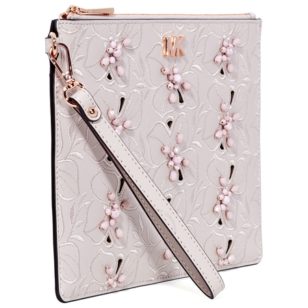 Michael Kors Medium Zip Pouch- Soft Pink 32T8MF9P6I-187
