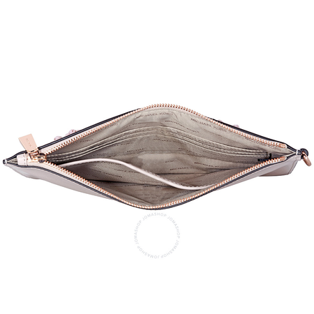 Michael Kors Medium Zip Pouch- Soft Pink 32T8MF9P6I-187