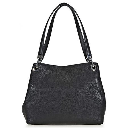 Michael Kors Raven Large Pebbled Leather Shoulder Bag 30H6SRXE3L-001
