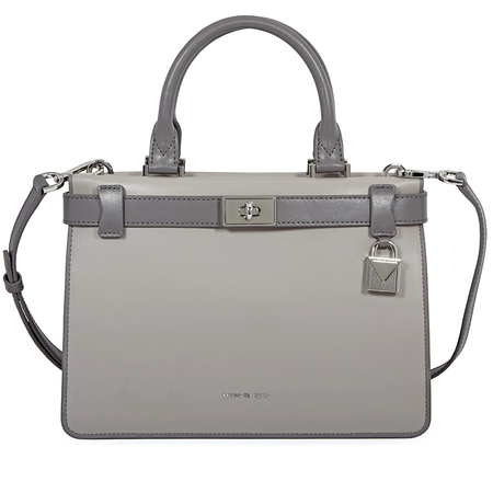 Michael Kors Tatiana Small Leather Satchel 30F8ST0S1T-864