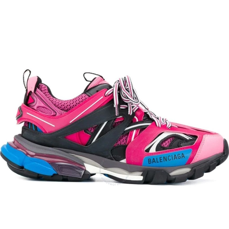 Balenciaga Ladies Pink Track Sneakers 542436 W1GB8 5482