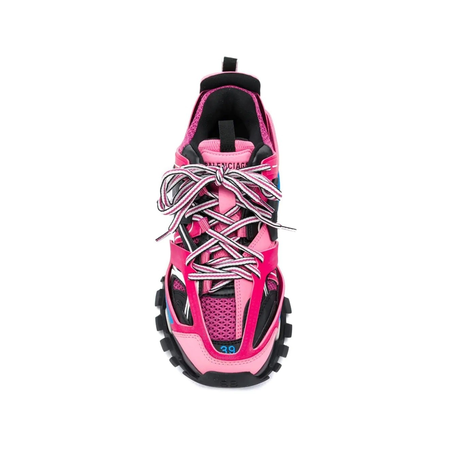 Balenciaga Ladies Pink Track Sneakers 542436 W1GB8 5482