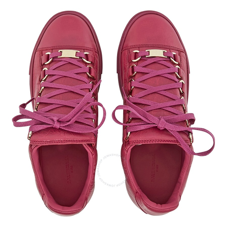 Balenciaga Low Sneakers in Red/Rose 477285WAD406202