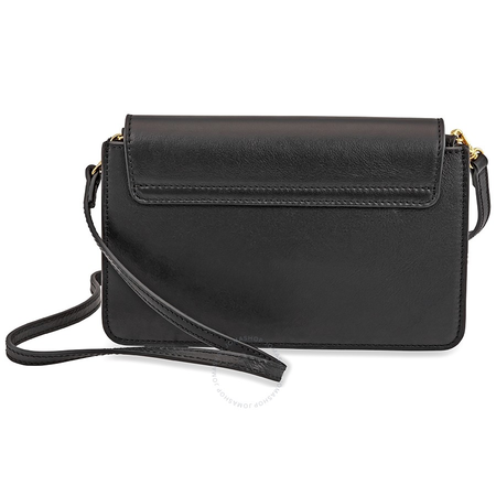 Chloe Drew Bijou Calfskin Clutch- Black CHC18AS115H1Z001