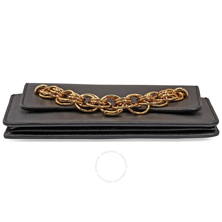 Chloe Drew Bijou Calfskin Clutch- Black CHC18AS115H1Z001