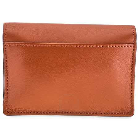 Chloe Ladies Card Case Georgia Brown P297H1Z 247