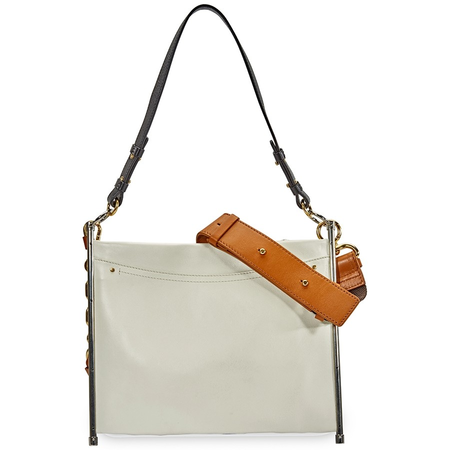 Chloe Ladies Clutch bag Roy White Roy Medium Clutch Quilted S101A04 119