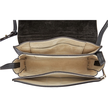 Chloe Ladies Shoulder Bag Faye Black Faye Small Shoulder Bag S127HGS001