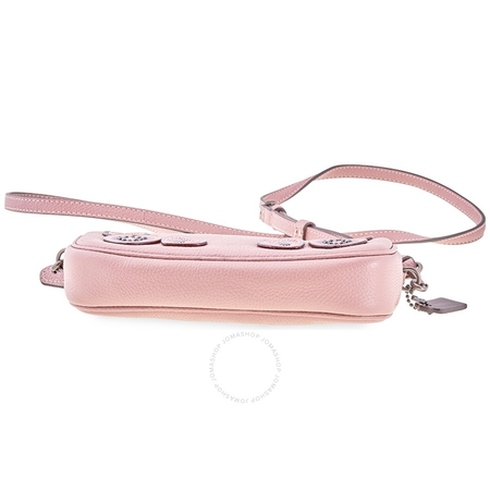 Coach Ladies Dusty Pink Heart Crossbody Bag 29678 BPDRO