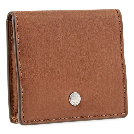 Coach Men's Coin Purse Leather Saddle Oragami Coin Case Sc 28355 SAD