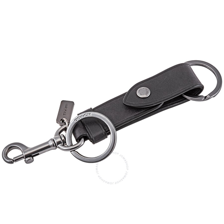 Coach Men's Keyfobs Keyfobs Midnight Dog Clip Valet 24671 MID