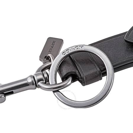 Coach Men's Keyfobs Keyfobs Midnight Dog Clip Valet 24671 MID