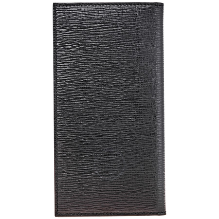 Ferragamo Feragamo Revival Gancini Breast Pocket Wallet Black/Navy 66A071 686035 66A071 686035