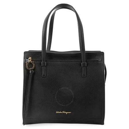 Ferragamo Amy Tote Bag Black 21F216 612619