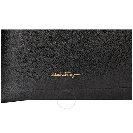 Ferragamo Amy Tote Bag Black 21F216 612619