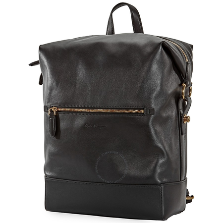 Ferragamo Ferragamo Dynamo Backpack Black 24A051-700840