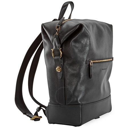 Ferragamo Ferragamo Dynamo Backpack Black 24A051-700840