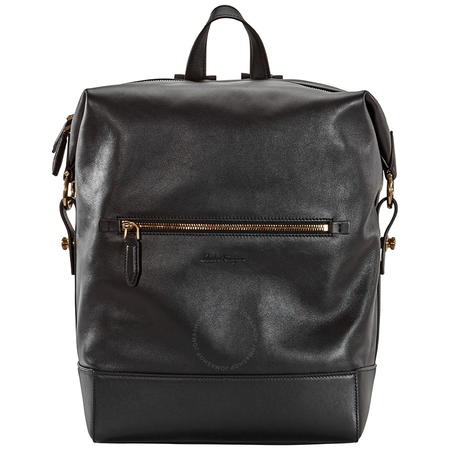 Ferragamo Ferragamo Dynamo Backpack Black 24A051-700840