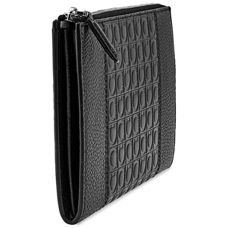 Ferragamo Firenze Gamm Documnet Holder Black 240865 685399 240865 685399