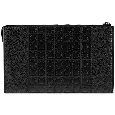 Ferragamo Firenze Gamm Documnet Holder Black 240865 685399 240865 685399