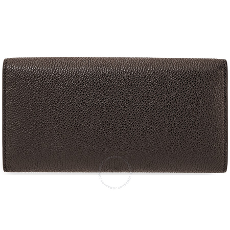 Ferragamo Gancini Continental Wallet Black 22D706 716222 22D706 716222