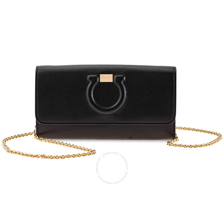 Ferragamo Gancini Mini Bag Black 22D292 690712 22D292 690712