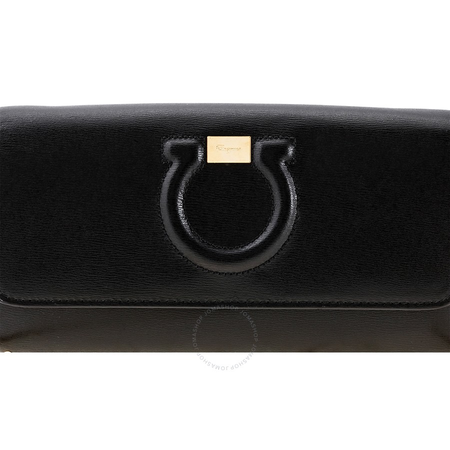 Ferragamo Gancini Mini Bag Black 22D292 690712 22D292 690712