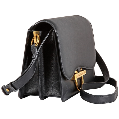 Ferragamo Joanne Shoulder bag black 21H321 718474 21H321 718474