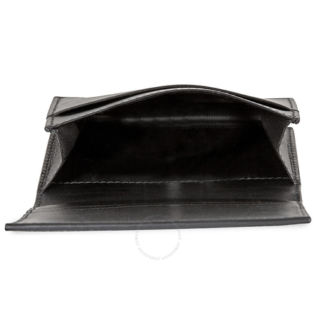 Ferragamo Mini Gancini Card Holder Black 66A505 714537 66A505 714537