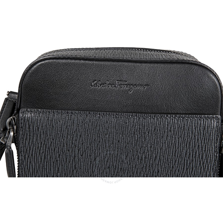 Ferragamo Revival 3.0 Crossbody Bag Black 24A089 704089 24A089 704089