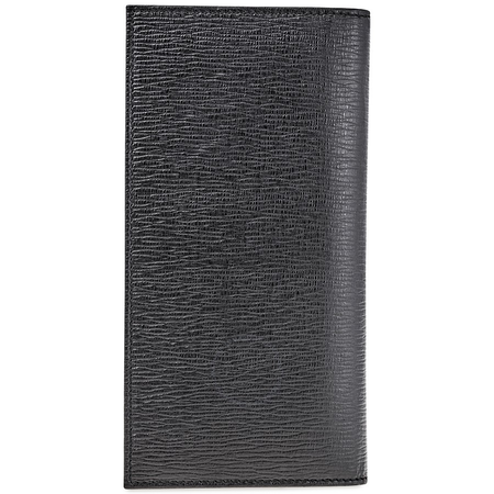 Ferragamo Revival Gancini Breast Pocket Wallet Black 66A071 686028 66A071 686028