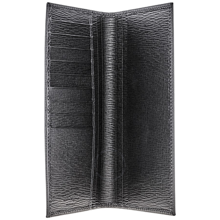 Ferragamo Revival Gancini Breast Pocket Wallet Black 66A071 686028 66A071 686028