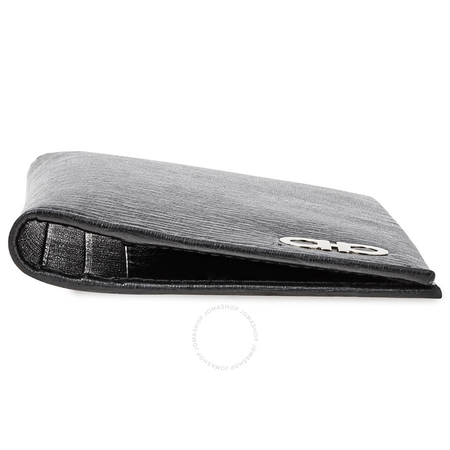 Ferragamo Revival Gancini Breast Pocket Wallet Black 66A071 686028 66A071 686028