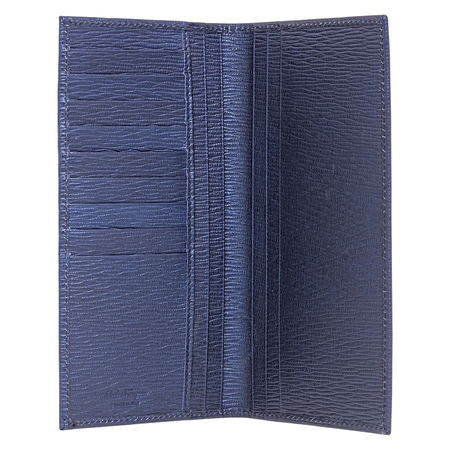 Ferragamo Revival Gancini Breast Pocket Wallet Navy 66A071 704928 66A071 704928