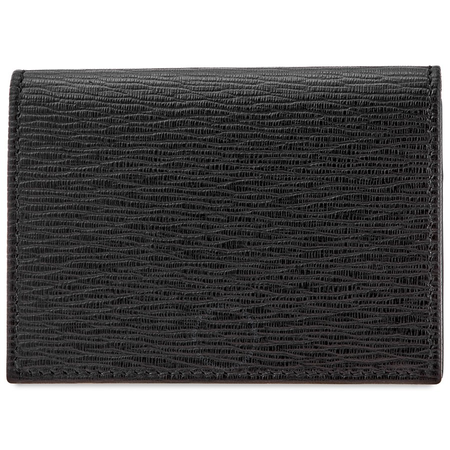 Ferragamo Revival Gancini Card Case Black 66A062 685949 66A062 685949