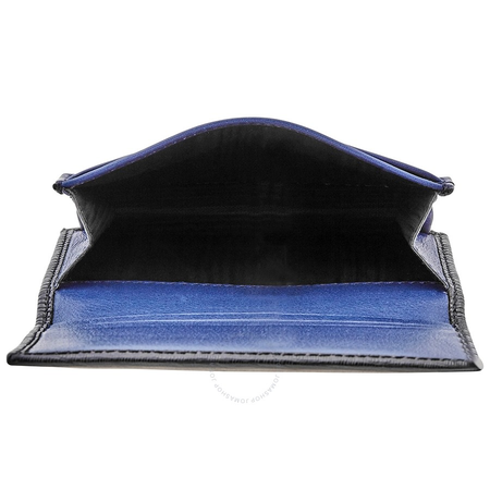 Ferragamo Revival Gancini Card Case Black 66A062 685949 66A062 685949