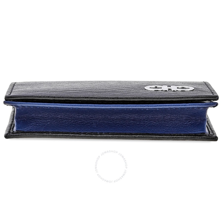 Ferragamo Revival Gancini Card Case Black 66A062 685949 66A062 685949