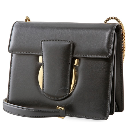Ferragamo Thalia leather clutch 21F893 649956 21F893 649956
