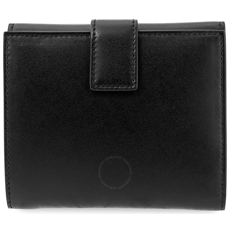 Ferragamo Vara Black Leather bifold Wallet black 22D268 691208 22D268 691208