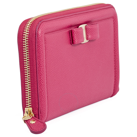Ferragamo Vara Bow Continental Wallet - Begonia 22C9080 683401