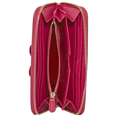 Ferragamo Vara Bow Continental Wallet - Begonia 22C9080 683401